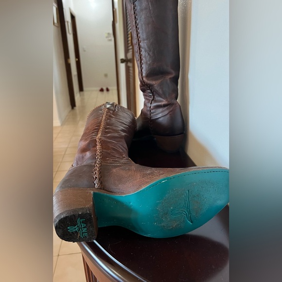 Lane Plain Jane cowgirl boots - Picture 3 of 6